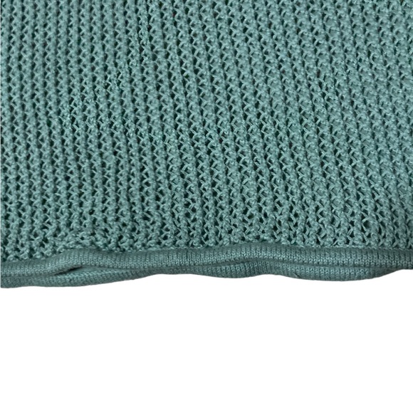 Vetta one shoulder knit top Women’s size Medium in Seafoam / Green - Picture 6 of 6